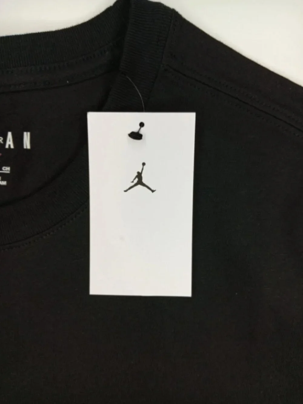 Nike Air Jordan Flight Essentials Graphic Black T Shirt (FN6000 010) Size M